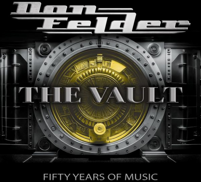 Don Felder 오디오 CD 앨범 The Vault 1975-2025 Fifty Years Of Music 미국 발송
