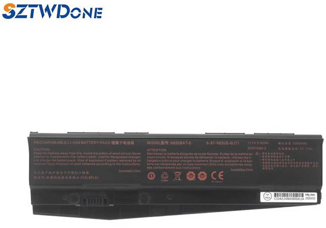 한성 W370BAT-8 노트북 호환 배터리 X54K, 1개, 대용량 62wh 5300mah