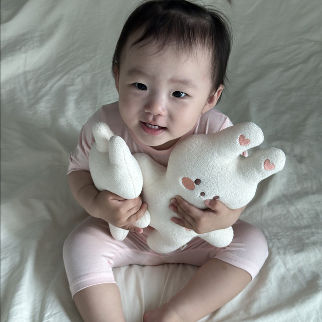 돗투돗 오가닉 애착인형, 베이비바니, 1개