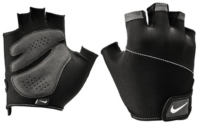나이키 장갑 짐 클래식 피트니스 글러브 AC4237010, AC4237010_블랙, 1개