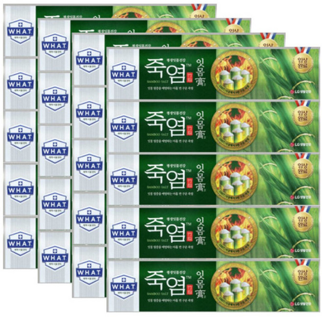 죽염 잇몸고 치약 120g x20개 /, 20개