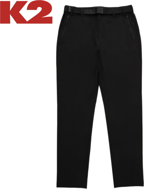 [백화점발송] K2 남성용 등산바지 긴바지 봄여름 편안한기능성기본팬츠 등산용 트레킹용 작업용 출퇴근용 이월상품