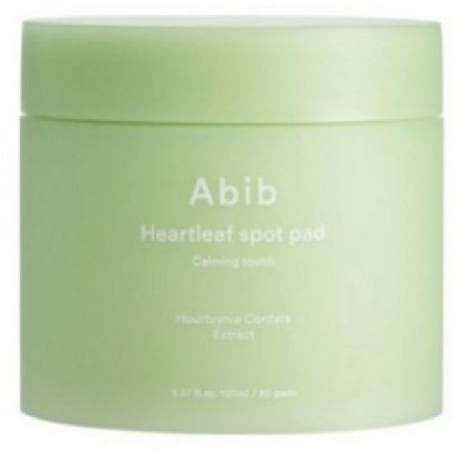 아비브 어성초 카밍 터치 스팟 패드 150ml x 80p + 리필 150ml x 80p 세트, 1세트, 80매입