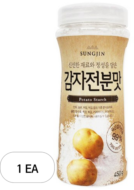 성진 국내산 감자전분맛, 450g, 1개