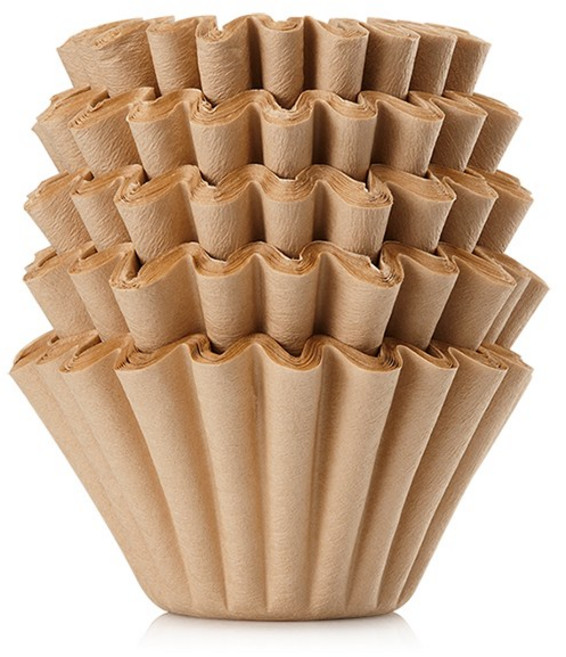 더가비 웨이브필터155 100매 브라운 1-2인용, 1개, 1개