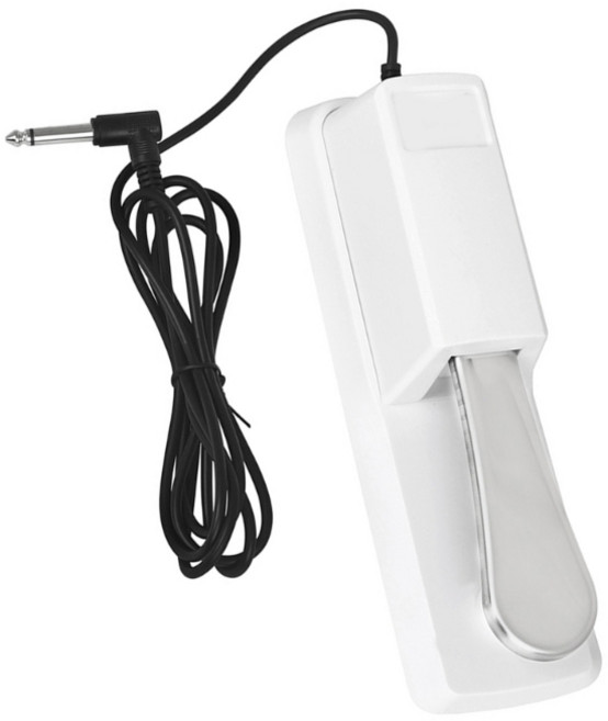 미디 키보드 디지털 피아노를 위한 미끄럼 방지 바닥이 있는 키보드 지속 페달