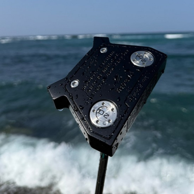 히메지몬자 세라믹시리즈 PAGANI-Z 제로토크 퍼터, 33인치