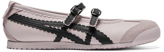 오니츠카타이거 슬립온 DXI666 IBY183 Onitsuka Tiger MEXICO 멕시코 66 TGRS - CRYSTAL PINKGRAPHITE GREY 뮬 1182A678