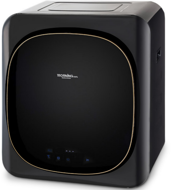 대웅모닝컴 4kg 미니 의류 건조기 UV 살균 스마트 AI모드