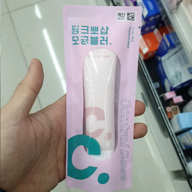 코드 글로컬러 핑크 블러 컨트롤 베이스, 1개