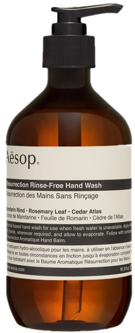 8위 - 이솝 에이솝 레저렉션 린스 프리 핸드워시 500ml Aesop Resurrection Rinse Free H