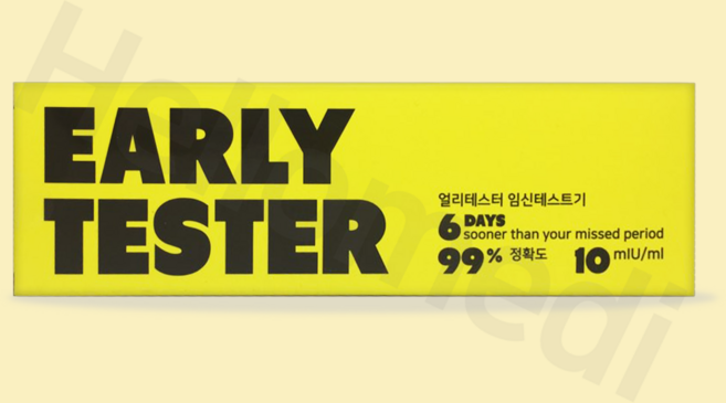 스마일랩 얼리테스터 임신테스트기 10mIU, 1개입, 5개