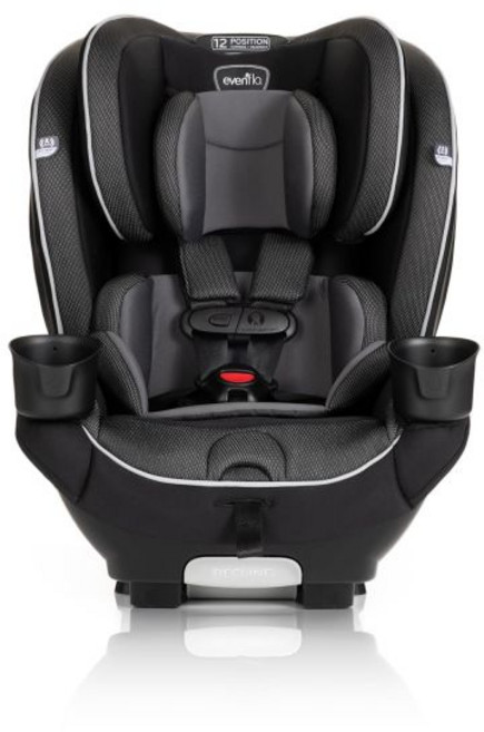 에벤플로 에브리키드 3-in-1 컨버터블 카시트(리빙스턴 그레이), 에벤플로 에브리키드 3-in-1 컨버터블 카시트(리빙스