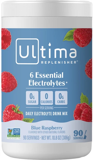 얼티마 리플레니셔 전해질 믹스 블루 라즈베리 315g (11.1oz), 2개 - 쿠팡