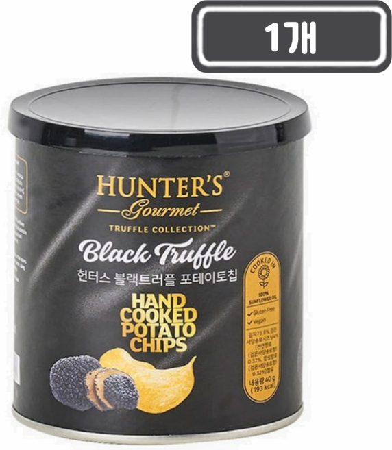 삼경)헌터스트러플포테이토칩40g 작은용기 스낵, 40g, 1개