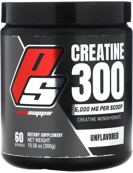 프로섭스 크레아틴 300 무맛 5000 mg 300g, 299g, 2개 - 쿠팡