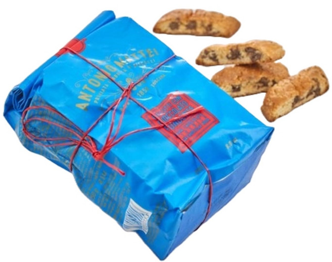 수제 초콜릿 칸투치니 고급 디저트 Cantuccini mit Schokolade