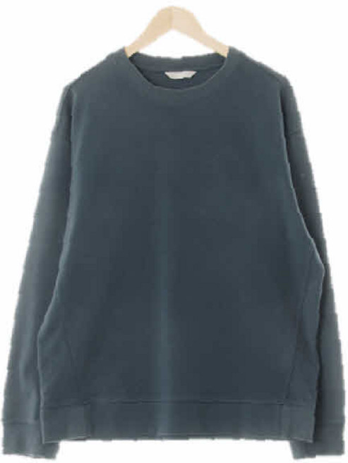 0720 마인드브릿지 글로리블루 면혼방 크루넥맨투맨 [100]