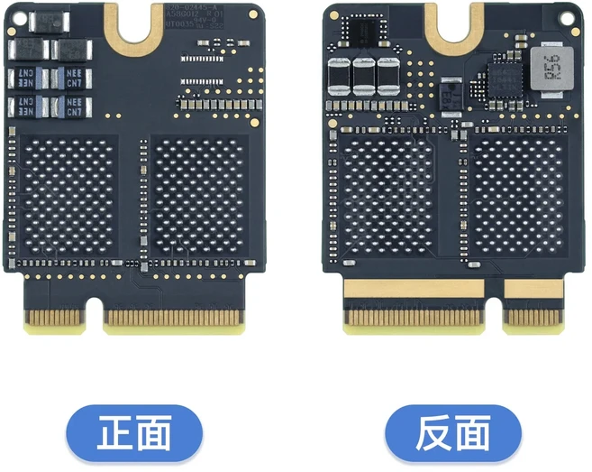 맥스튜디오 M1 울트라 SSD 업그레이드 키트 PCB 블랭크 보드용) 2TB NAND 회로 기판 확장, 01 M1 Blank board
