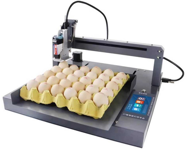 계란 난각 마킹기 넘버링 날인기 날짜 각인기 도장, 1개, 식품 등급 녹색 잉크