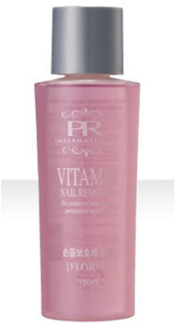 손톱보호성분함유 네일 리무버(아세톤), 150ml, 3개
