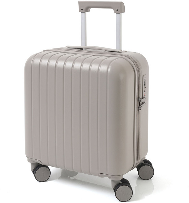 트래커 15인치 MAX 기내용 확장형 하드 캐리어 더블휠 TSA 작지만 넉넉한수납 ABS+PC소재