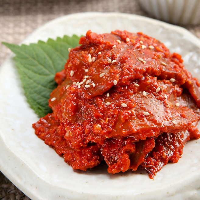 반찬 고명용 속초시장 가자미식해 500g, 1개