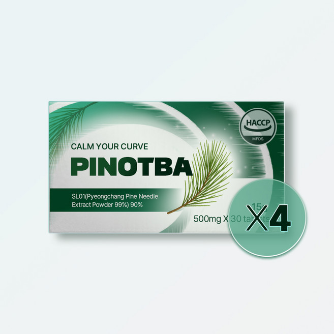 피노트바 PINOTBA, 4개, 30정