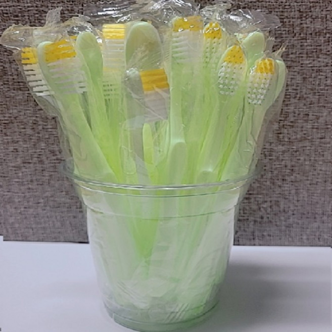 D.r365 일회용칫솔, 1_일반모(100개)1개, 1세트, 100개입