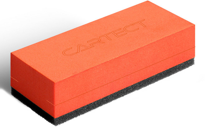 더샤인 유리막 코팅 스펀지