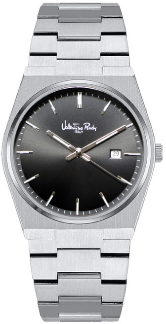 발렌티노루디 VR6589B-WTBK 남자 메탈 손목시계