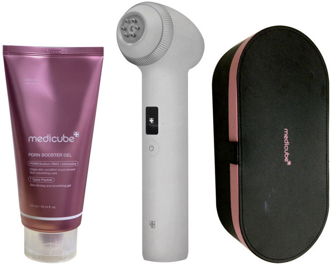 메디큐브 에이지알 울트라튠 40.68 + PDRN 탄력리프팅 부스터 젤 300ml / TJ