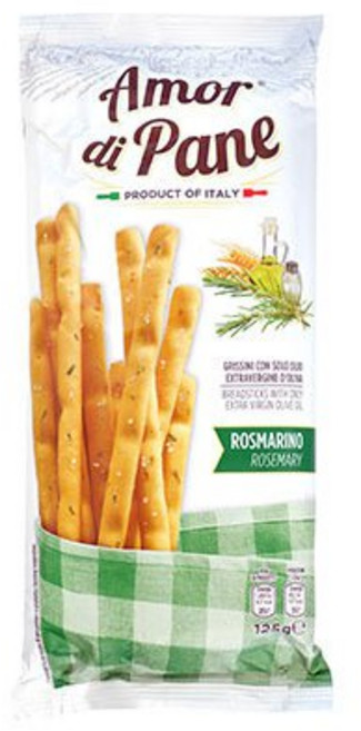아모르 디 파네 그리시니 로즈마리, 단품, 1개, 125g