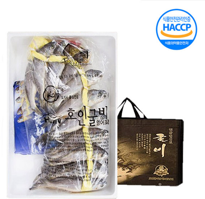 호인굴비 영광 법성포굴비 장줄굴비, 6호/20마리/총2kg내외, 1개