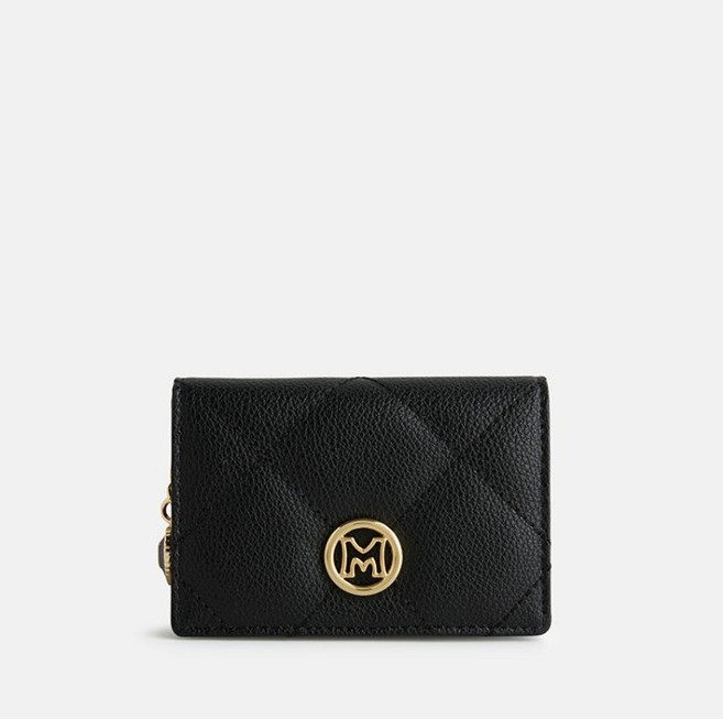 [정품] 메트로시티 여성지갑 [꾸오레 모모] 여성 카드지갑 M251WQ3371Z 블랙 METROCITY 보증서 동봉 선물포장 매장발송(춘천모다) 전국 매장 A/S가능