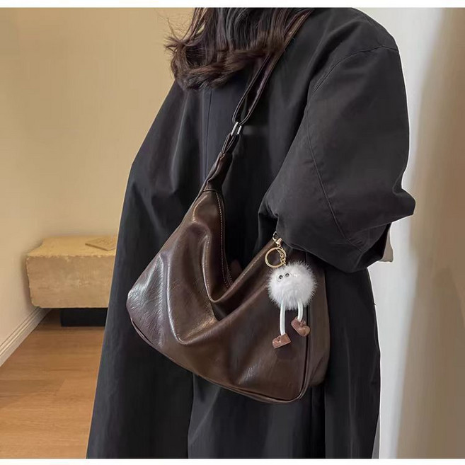 GENINA 여성 데일리 크로스백 숄더백 가방 토트백(키링증정)