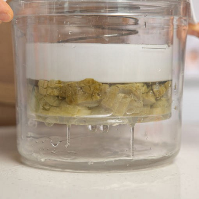 일상드림 오이지 짤순이 음식 짤순이 야채 짤순이, 크림, 1개