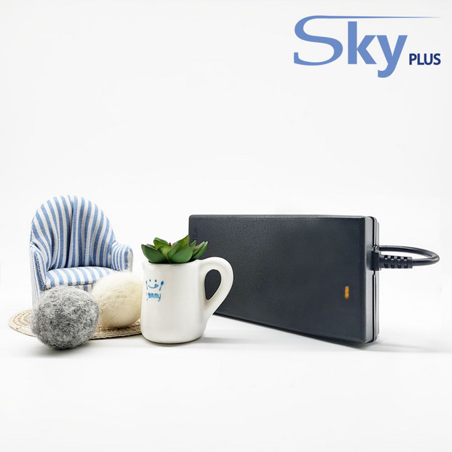 대한민국 SKYPLUS 어댑터 [3구접지] 헤르젠 SSR-A11K 쌀냉장고 12V 7A 호환