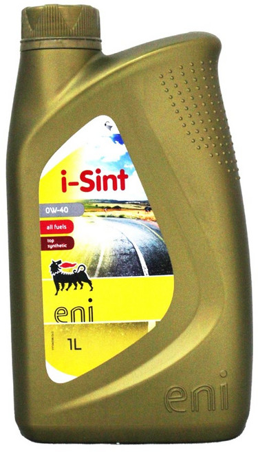 Eni I-SINT 0W40 合成機油 汽油車 Agip 1L, 1個