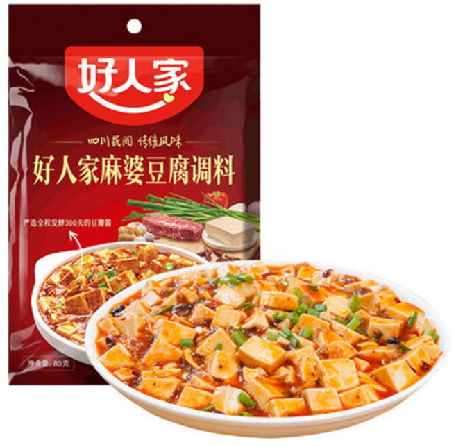 호인가 마파두부 소스, 80g, 1개