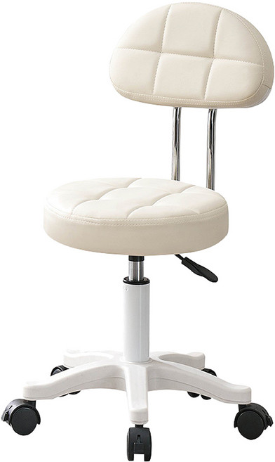 菱格旋轉椅 吧檯椅 美容椅 升降椅 辦公椅 按摩椅 理髮椅 工作椅 旋轉吧檯椅, 菱格有背, 1件