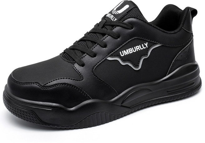 SIISEEN남성 4인치 안전화 컴포트 미끄럼 방지 앞코가 넓은 작업화S-621