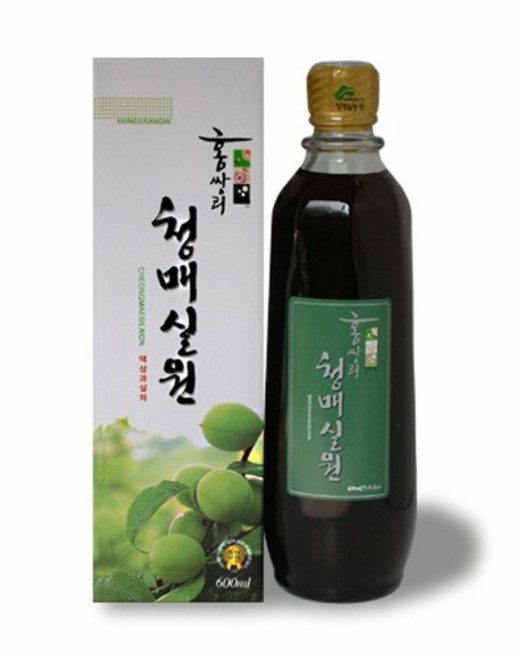 홍쌍리청매실 청매실원, 600ml, 1개