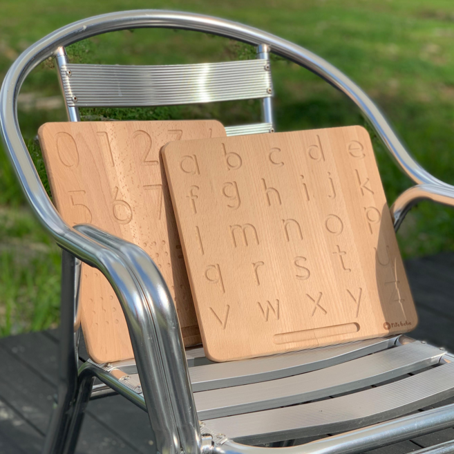 따라쓰기 보드 2종/3종 세트, 알파벳+숫자, 1개