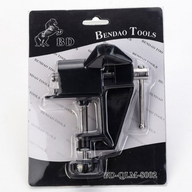 Bendao Tools 黑色桌上型虎鉗, 1個