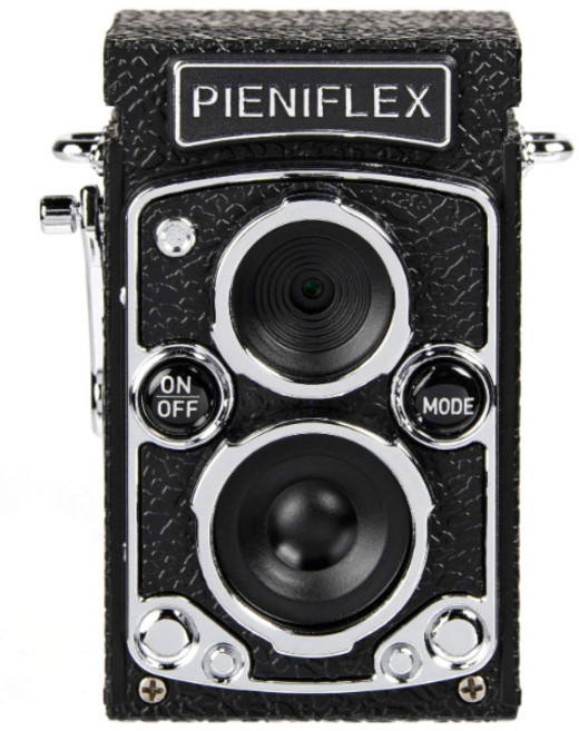 켄코 토이카메라 PIENIFLEX 토이 디지털 카메라 듀얼 렌즈, KC-TY02, 1개