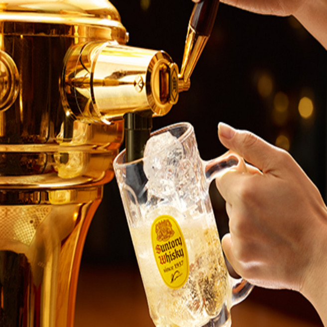 산토리 하이볼잔 일본정품 국내배송, 1개