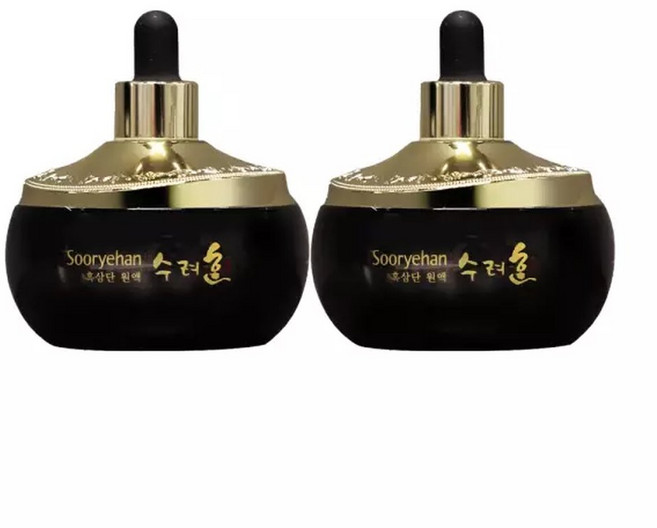 수려한 흑삼단 원액 45ml 2개, *