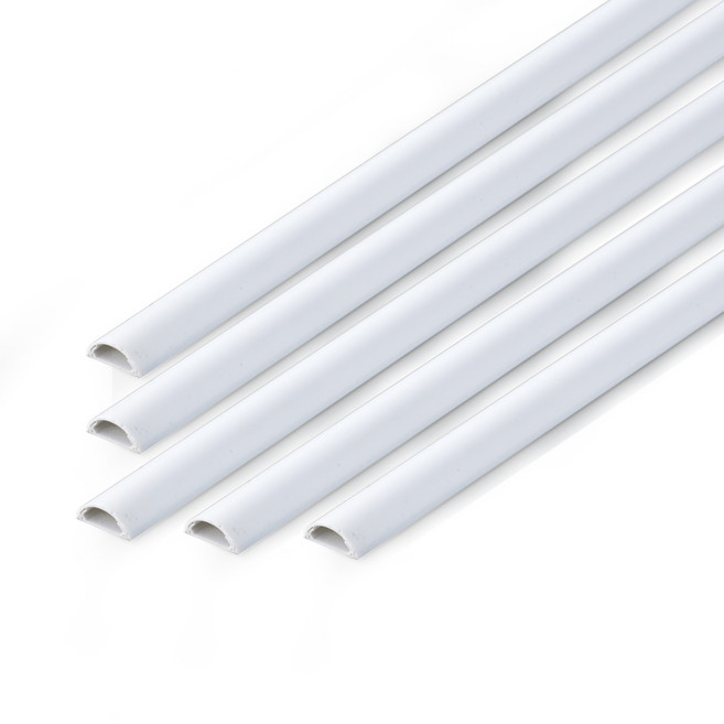 조은몰드 고강도 전선몰딩 2호 5p 백색, 5개