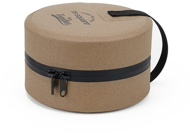 휴대용 조리 도구 실리콘 접이식 주전자 휴대용 필드 오픈 파이어 커피 차 카세트 쿠커 야외 하이킹 배낭 냄비, 05 E bag, 1개